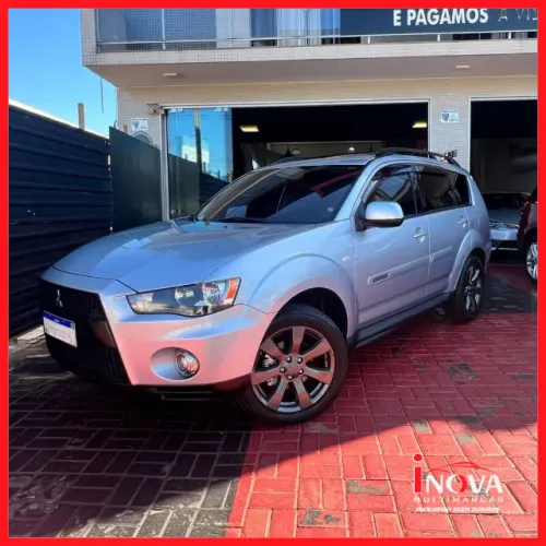 Mitsubishi Outlander 2.0 16V 160cv Aut. 2012