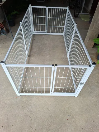 Cercado grande de ferro para Pet
