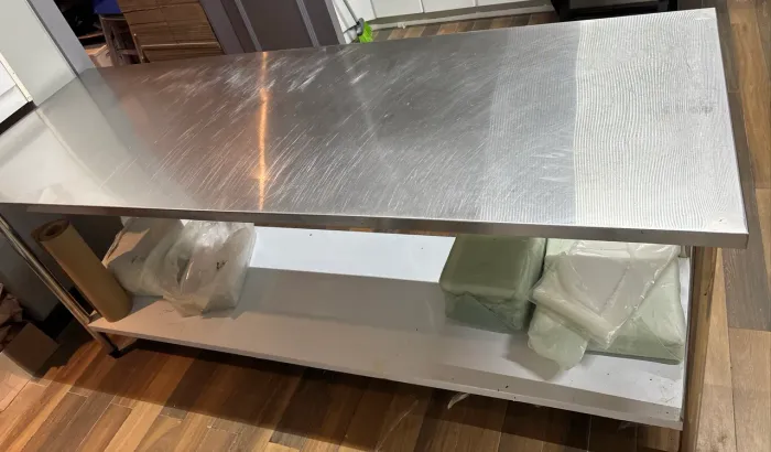 Mesa de Aço Industrial 