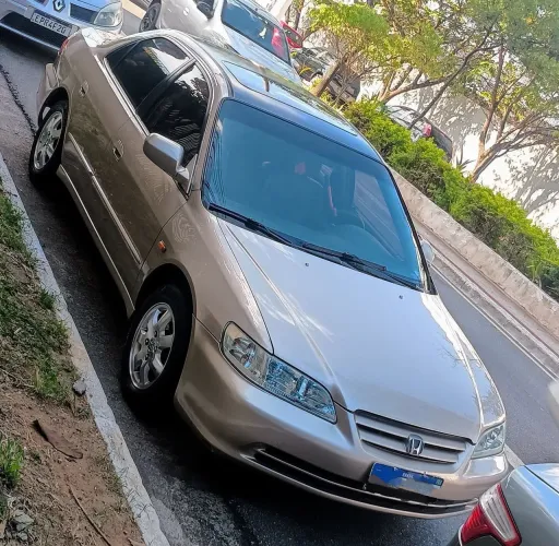 Honda Accord Sedan EXR 2001