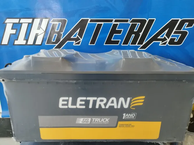 Bateria 225 ah