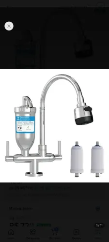 Torneira Injetplast Gourmet 