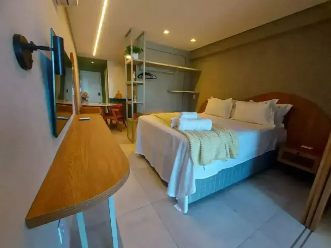 Flat à venda, 1 quarto, 1 suíte, Jardim Oceania - João Pessoa/PB