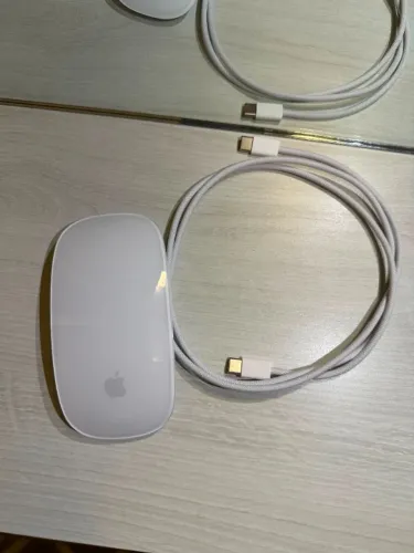 [NOVO] Apple Magic Mouse Branco + USB-C - Original - NUNCA UTILIZADO