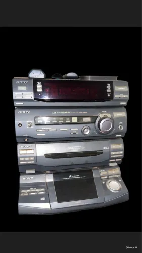Som Sony LBT-XB44