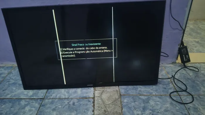 Tv Samsung 32 para aproveitar peças