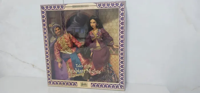 Barbie Merlin e Morgana & Tales of the arabian