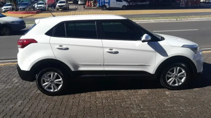 Hyundai Creta Attitude 1.6 16V Flex Aut. 2018