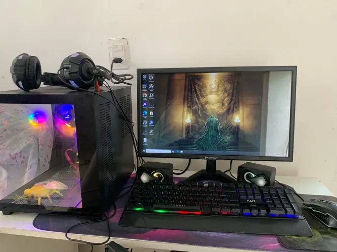 Pc completo i5 4? 16g ram ssd 240 gb , tudo novo!