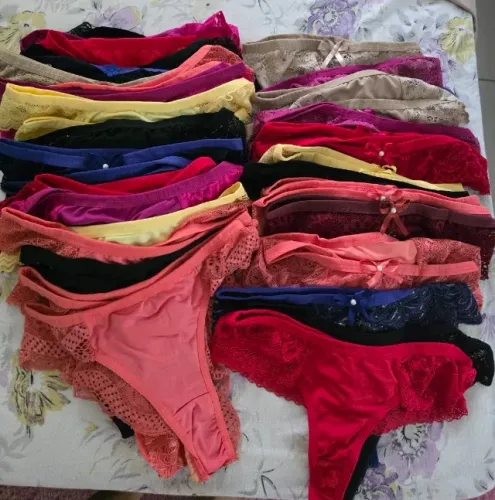 LOTE :CONJUNTOS DE LINGERIE, CALCINHAS BADDOL