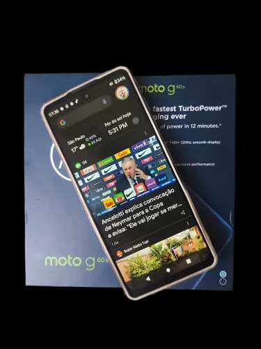 Celular Motorola Moto G60S Premium ( Com Nota Fiscal )