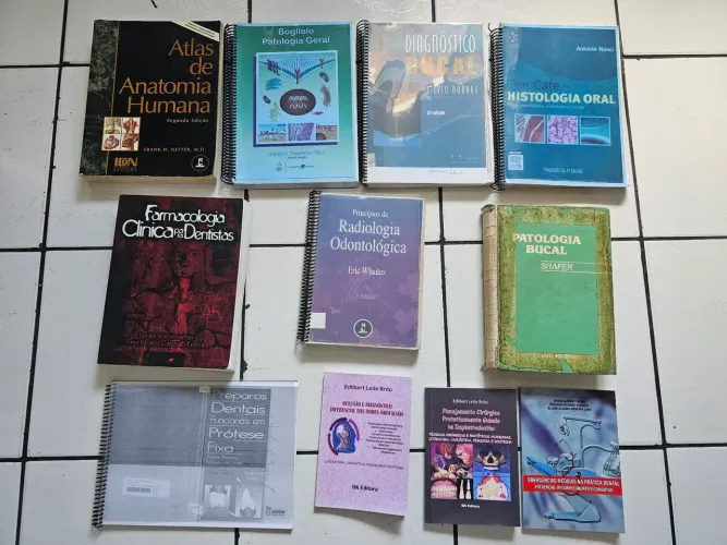 Livros Odontologia