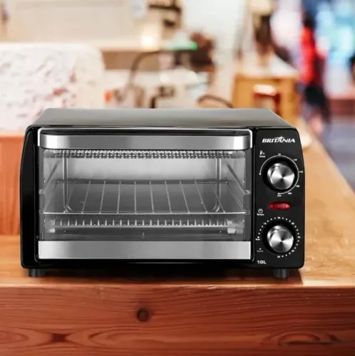 Forno Elétrico Britânia 10l Preto 220v NOVO