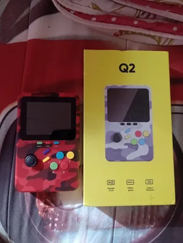Vendo vídeo game portátil Q2