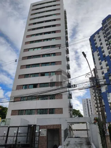 Flat Mobiliado de 33m² para alugar com 1 quarto suíte, localizado nas Graças, Recife - Per