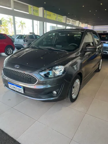 Ford KA 1.0 Se/se Plus Tivct Flex 5P 2021