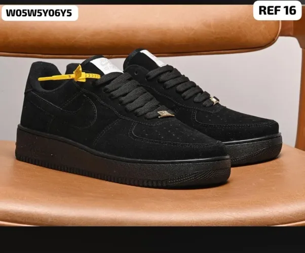 Tênis Airforce preto A pronta entrega
