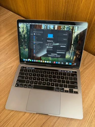 MacBook Pro M2 8GB/256GB 84% 400 ciclos