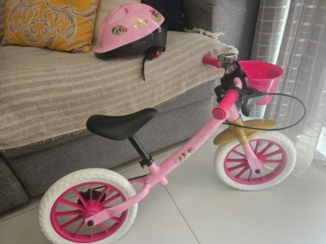 Bicicleta sem pedal