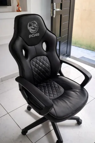 Cadeira Gamer Pcyes Mad Racer STI Master - Cadeira de Escritório Gamer