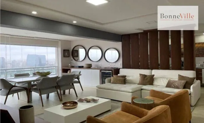 Apartamento com 2 dormitórios à venda, 84 m² por R$ 2.300.000,00 - Brooklin Novo - São Pau
