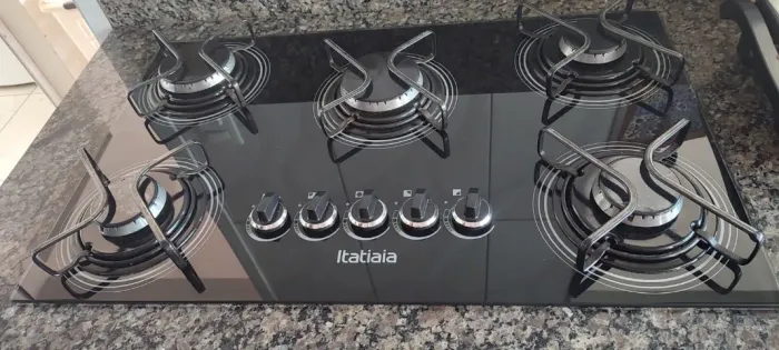 Fogão Cooktop Itatiaia 5 Bocas