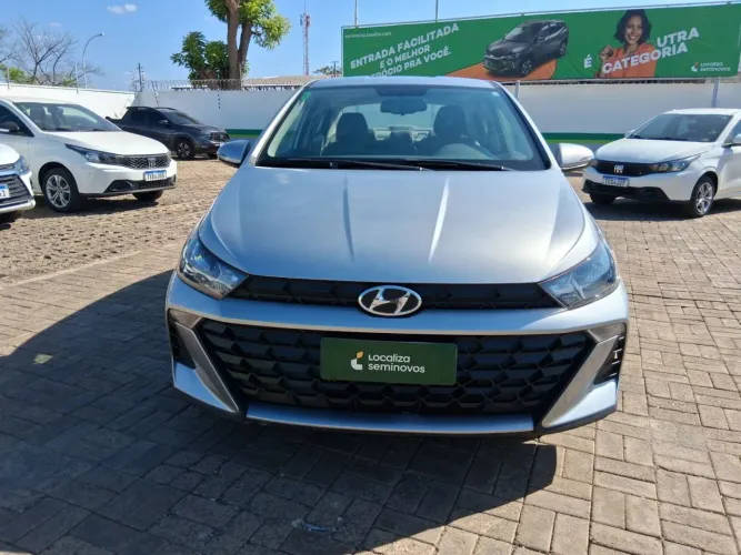 Hyundai HB20S Comfort 1.0 Flex 12V Mec. 2026