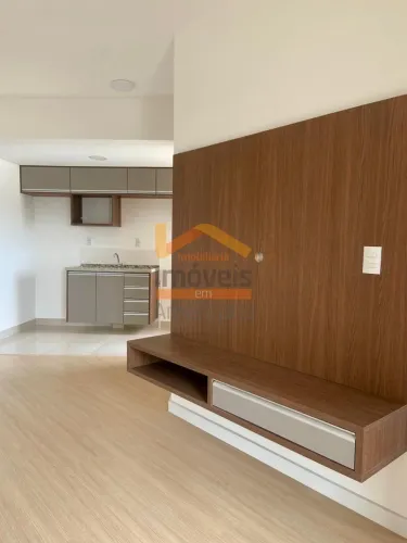 Apartamento para locação de 2 quartos no Residencial Club Vermont, Nova Odessa-SP com 1 va