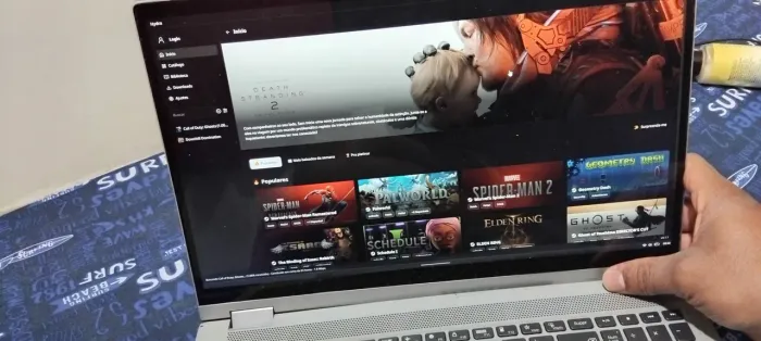 Notebook Gamer Lenovo Ryzen 5
