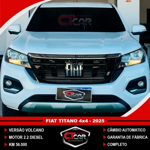 Fiat Titano Volcano 2.2 16V 4X4 TB Die. Aut. 2025