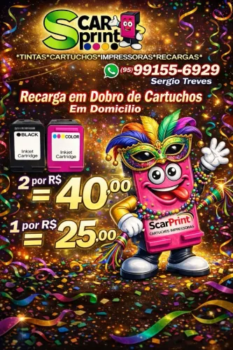 Promoção em dobro em domicílio sem taxa de deslocamento