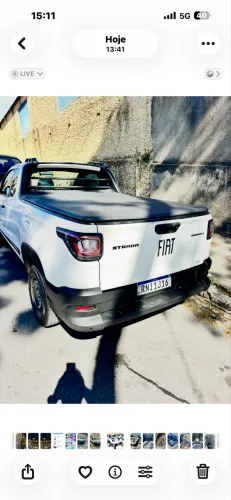 Fiat Strada Endurance 1.4 Flex 8V CS Plus 2022
