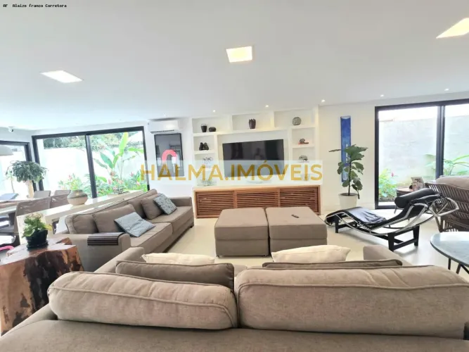 Casa em Condomínio para Venda em Santana de Parnaíba, Alphaville, 4 dormitórios, 4 suítes,