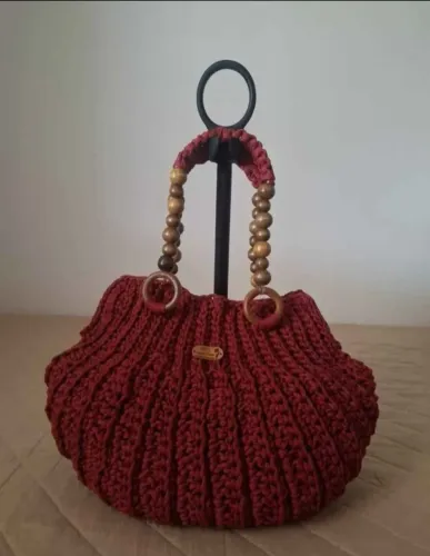 Bolsa de crochê