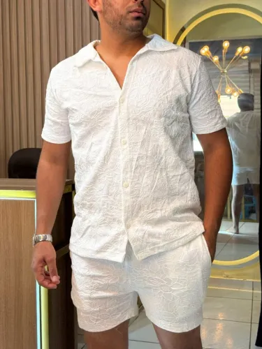 Conjunto texturizado