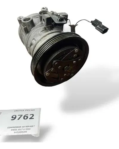 Compressor Ar Renault Kwid 2017 A 2022  *
