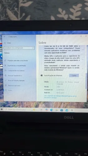 NOTEBOOK DELL