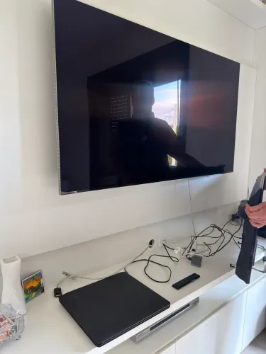 TV SAMSUNG 55 polegadas 8k ultra fina 