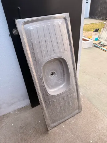 Pia inox 