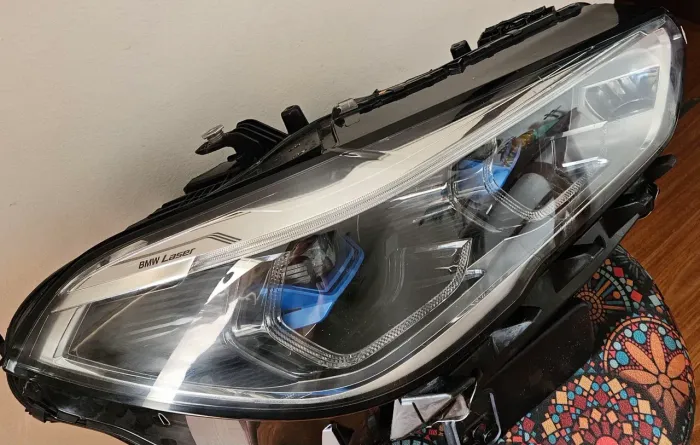 Farol BMW X5 2019 2020 2021 2022 2023 Laser Direito sem modulos ( usado)