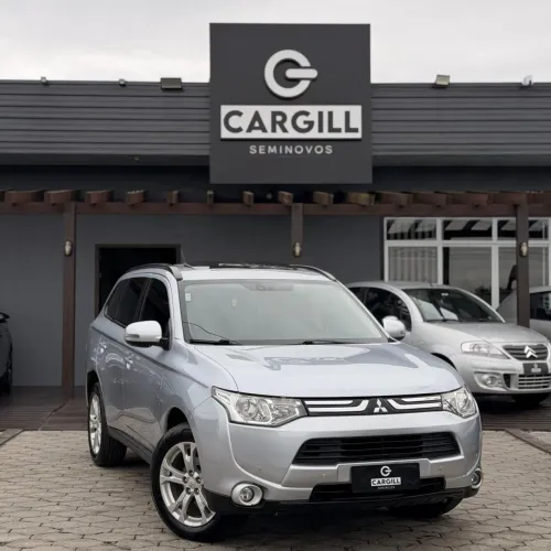 Mitsubishi Outlander 2.0 16V 160cv Aut. 2015