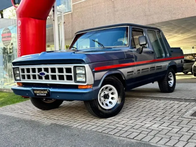 Ford F-1000 Cd/blazer 3.6 (álcool) 1985