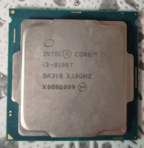 Processador Core i3 8100T