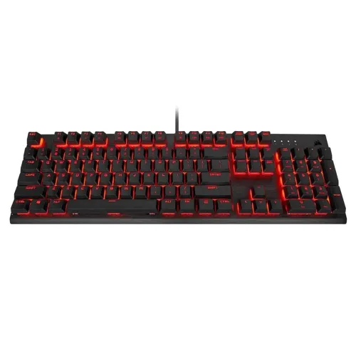 Teclado Mecânico Gamer Corsair K60 PRO, Led Vermelho, Switch Cherry Viola