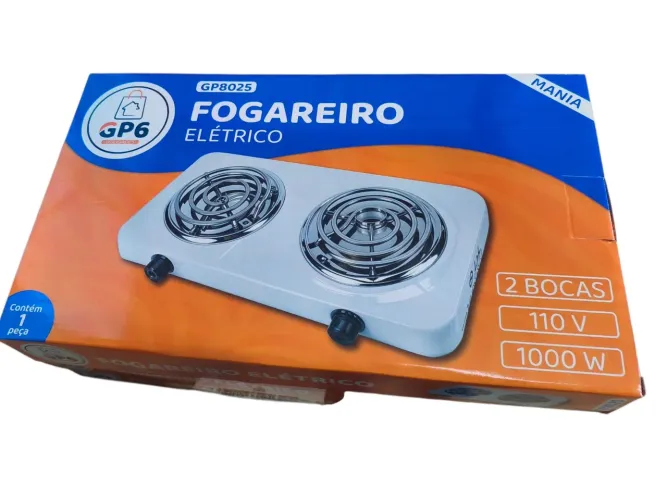 Fogareiro elétrico