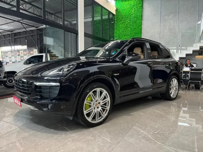 Porsche Cayenne S E-hybrid 3.0 V6 416cv 2018