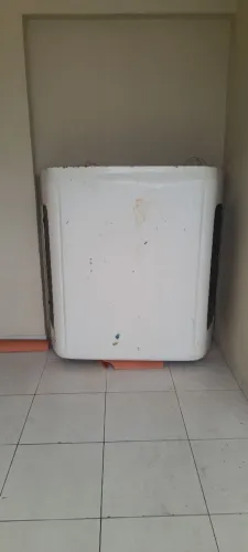 Capota de fibra branca hilux 2001