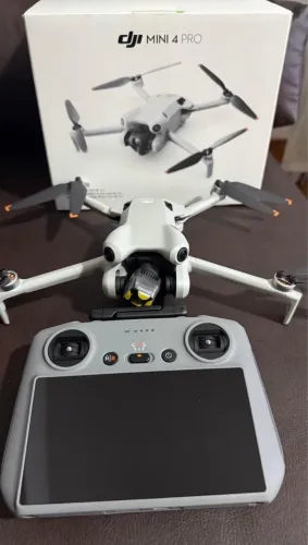 Drone quase sem uso! DJI4