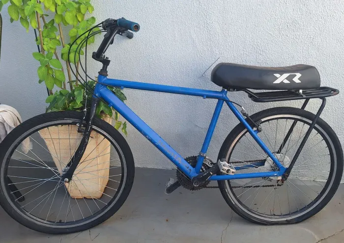 Bicicleta montadinha