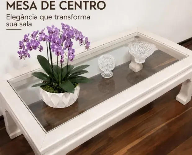 Mesa de Centro para Sala Star ou TV